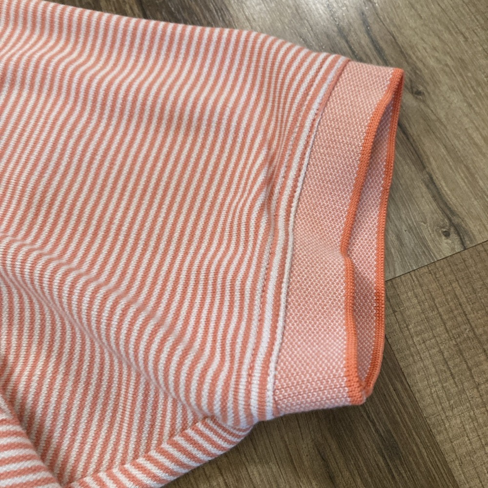 Tommy Bahama Mens Polo Short Sleeve Shirt Size L Summer Beach Preppy - Picture 3 of 7